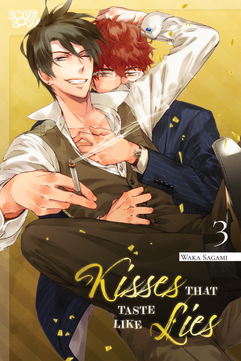 Cover image for book Kisses That Taste Like Lies, Volume 3