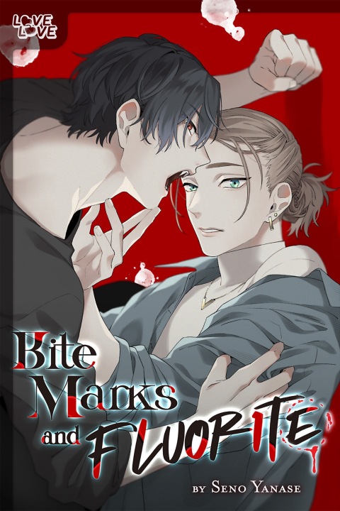 Cover image for book Bite Marks and Fluorite