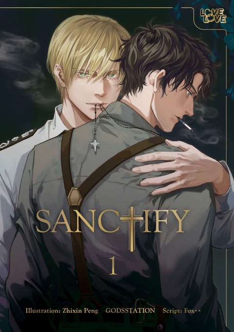 Cover image for book SANCTIFY, Volume 1