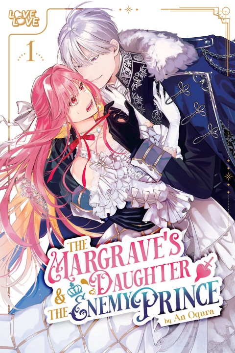 Cover image for book The Margrave's Daughter & the Enemy Prince, Volume 1