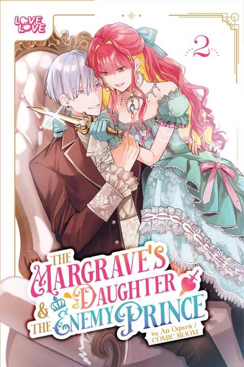 Cover image for book The Margrave's Daughter & the Enemy Prince, Volume 2