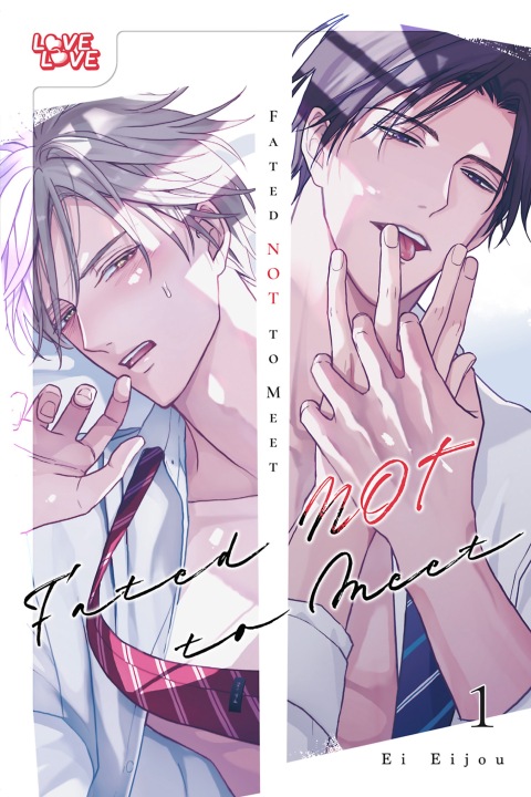 Cover image for book Fated NOT to Meet, Volume 1
