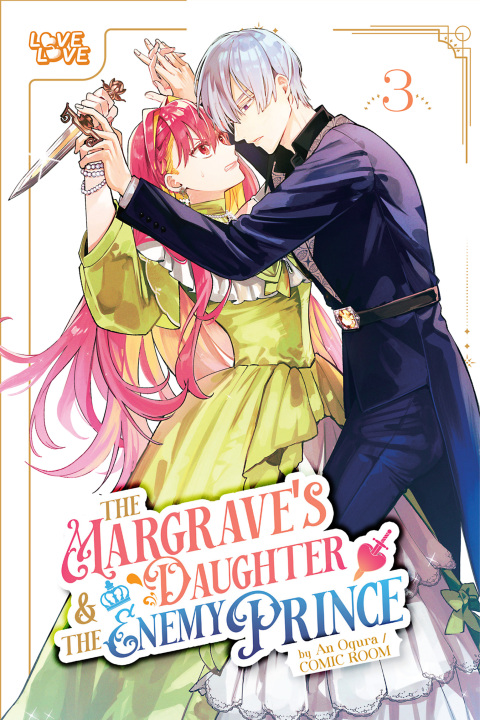 Cover image for book The Margrave's Daughter & the Enemy Prince, Volume 3