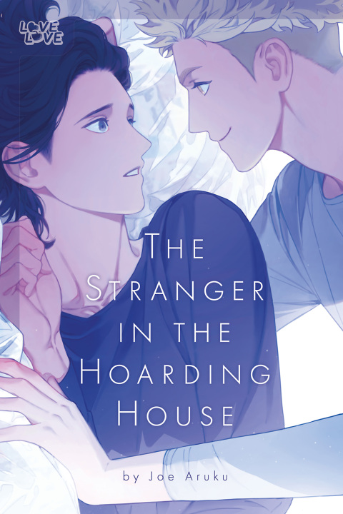 Cover image for book The Stranger in the Hoarding House