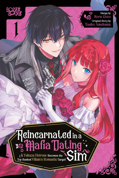 Cover image for book Reincarnated in a Mafia Dating Sim, Volume 1