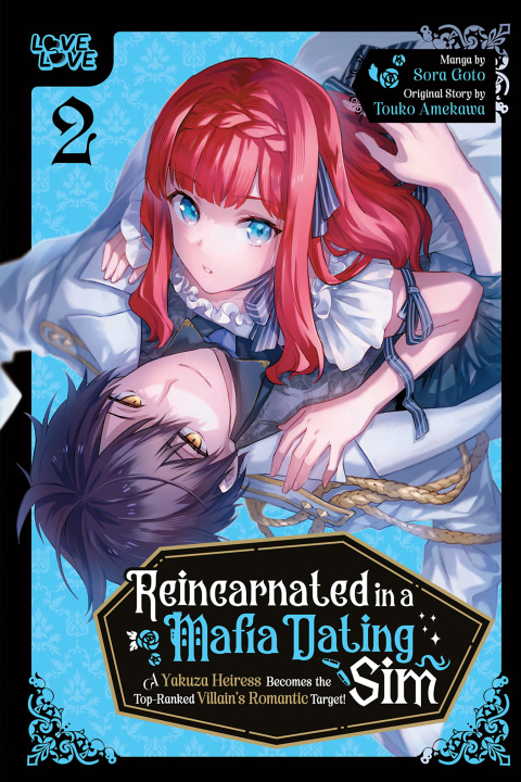 Cover image for book Reincarnated in a Mafia Dating Sim, Volume 2