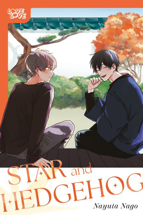 Cover image for book Star and Hedgehog