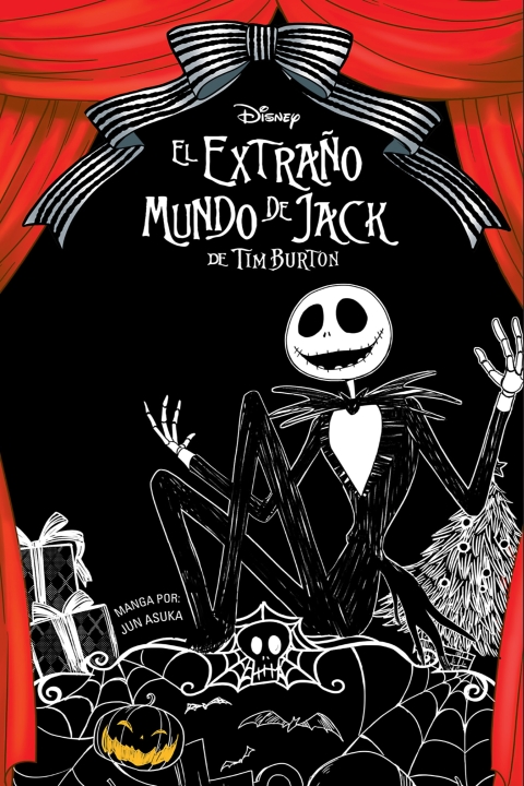 Cover image for book Disney Manga: El Extraño Mundo de Jack de Tim Burton
