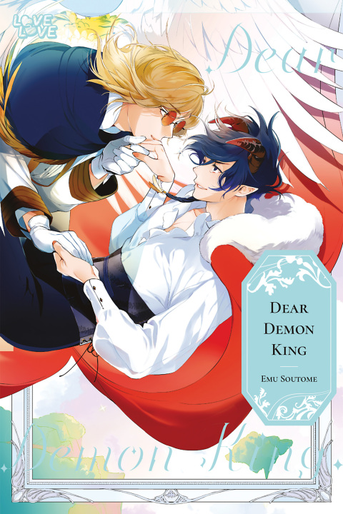 Cover image for book Dear Demon King