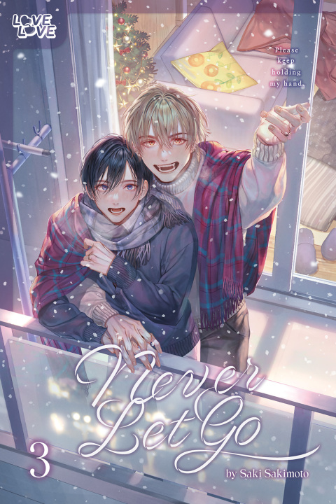 Cover image for book Never Let Go, Volume 3