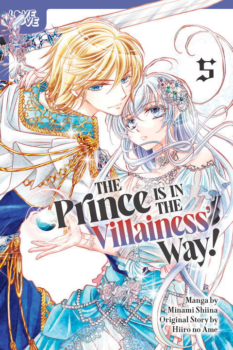 Cover image for book The Prince Is in the Villainess' Way!, Volume 5