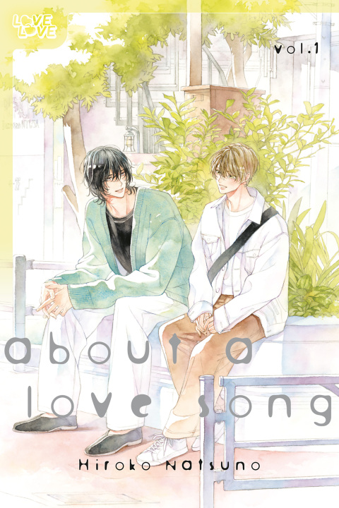 Cover image for book About a Love Song, Volume 1