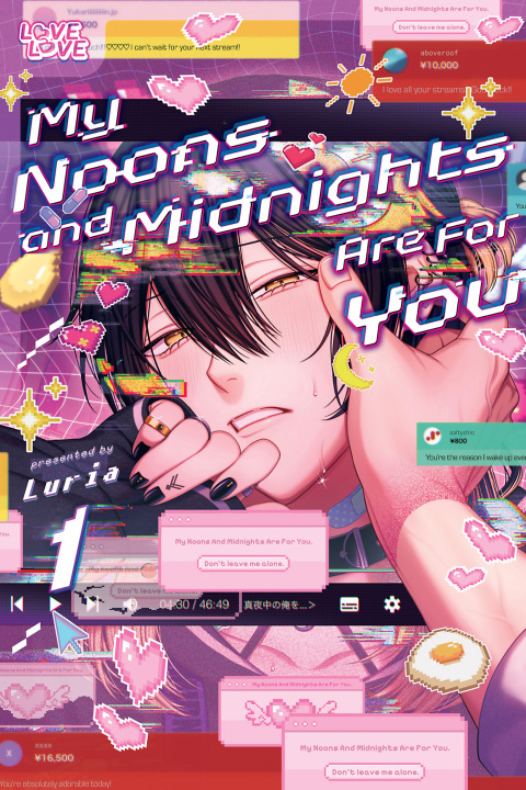 Cover image for book My Noons and Midnights Are for You, Volume 1