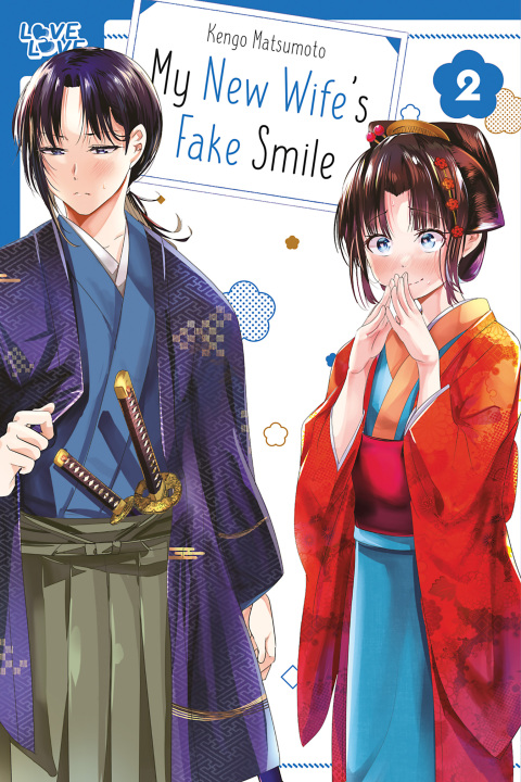 Cover image for book My New Wife's Fake Smile, Volume 2
