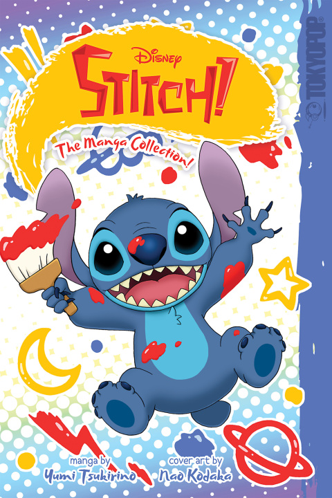 Cover image for book Disney Manga: Stitch! The Manga Collection