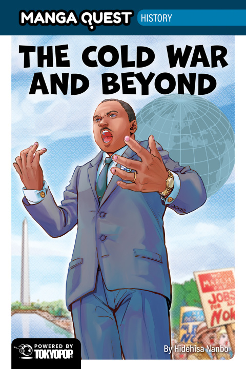 Cover image for book Manga Quest History: The Cold War and Beyond