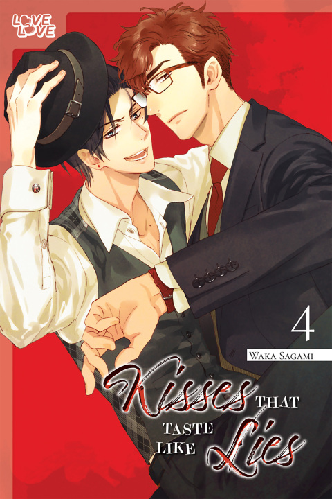 Cover image for book Kisses That Taste Like Lies, Volume 4