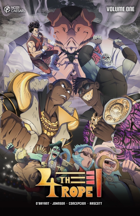 Cover image for book The Fourth Rope, Volume 1 (Graphic Novel)