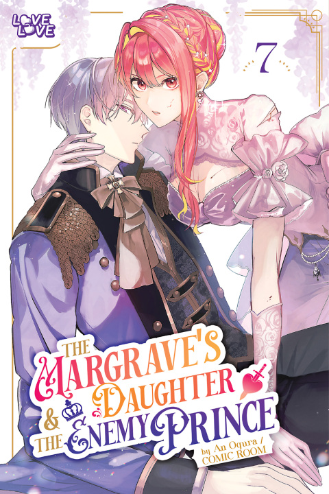 Cover image for book The Margrave's Daughter & the Enemy Prince, Volume 7