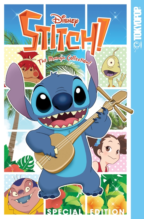 Cover image for book Disney Manga: Stitch! The Manga Collection (Special Edition)