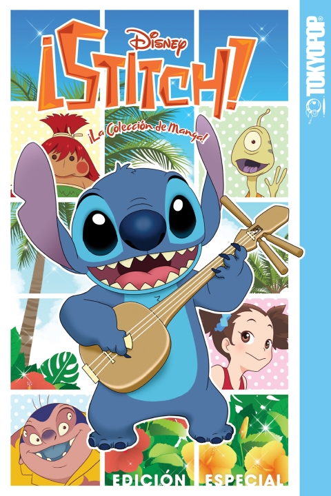 Cover image for book Disney Manga: ¡Stitch!: ¡La Colección de Manga!