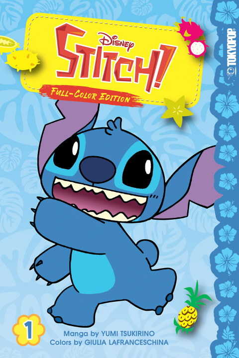 Cover image for book Disney Stitch!, Volume 1 (Full-Color Edition)