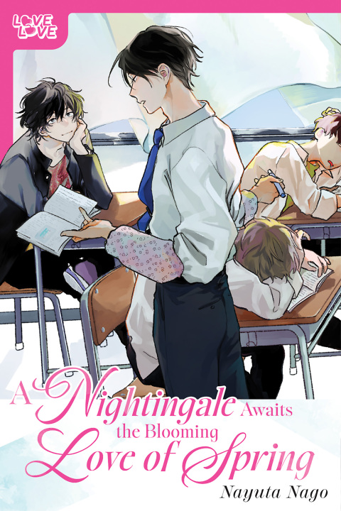 Cover image for book A Nightingale Awaits the Blooming Love of Spring