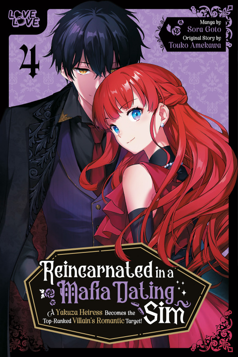 Cover image for book Reincarnated in a Mafia Dating Sim, Volume 4