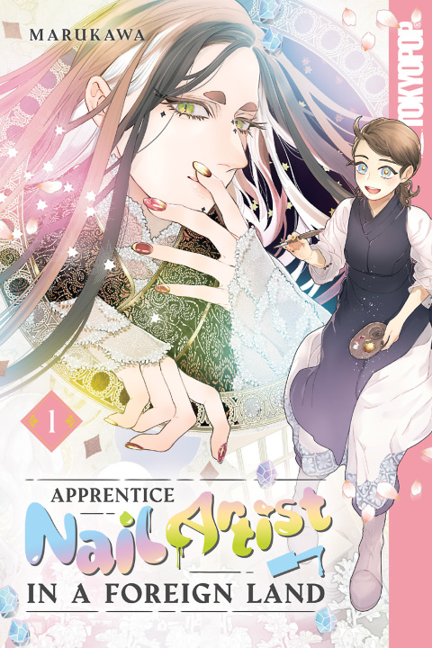 Cover image for book Apprentice Nail Artist in a Foreign Land, Volume 1