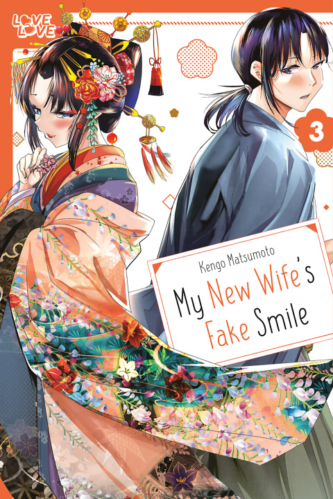Cover image for book My New Wife's Fake Smile, Volume 3