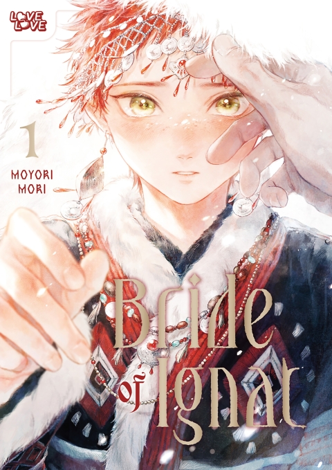 Cover image for book Bride of Ignat, Volume 1