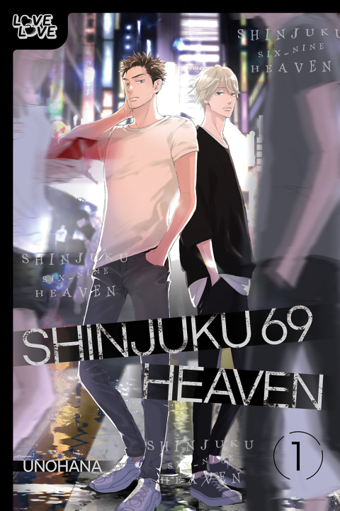 Cover image for book Shinjuku 69 Heaven, Volume 1
