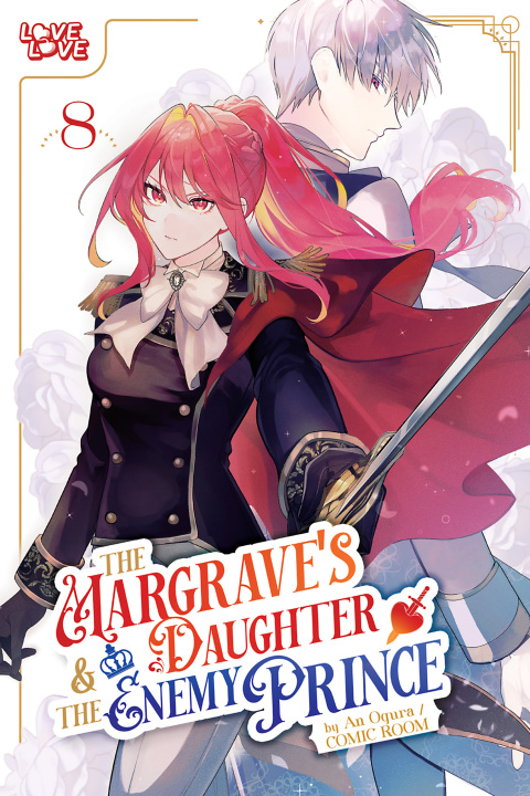 Cover image for book The Margrave's Daughter & the Enemy Prince, Volume 8