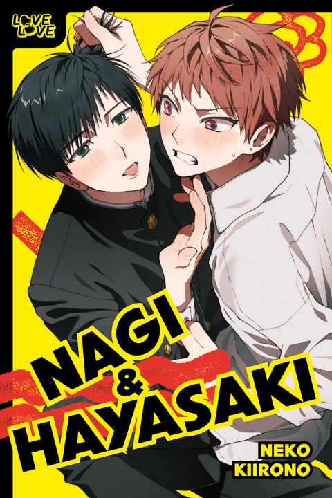 Cover image for book Nagi & Hayasaki
