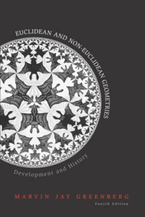 Cover image for book Euclidean and Non-Euclidean Geometries: Development and History