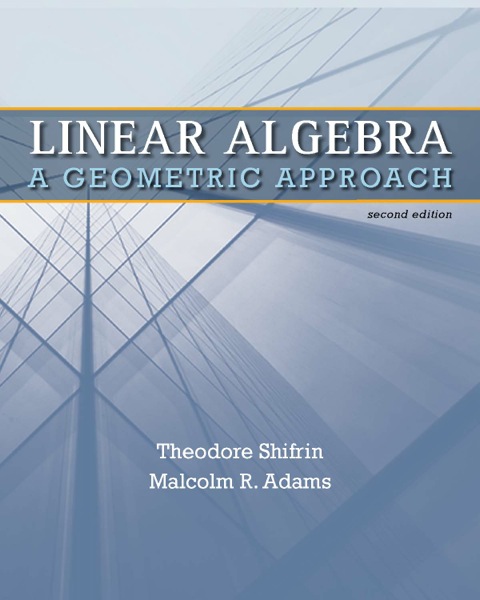 Cover image for book Linear Algebra: A Geometric Approach