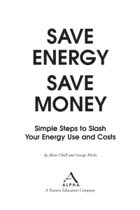 Save Energy & Save Money | 9780028642796, 9781429526418 | VitalSource