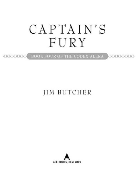 Cover image for book Captain's Fury