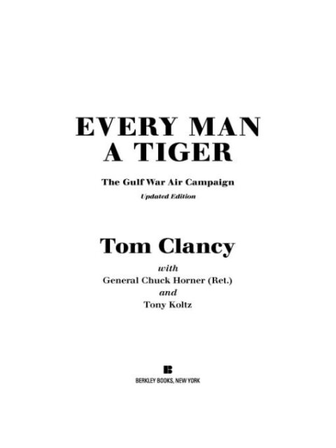 Cover image for book Every Man a Tiger