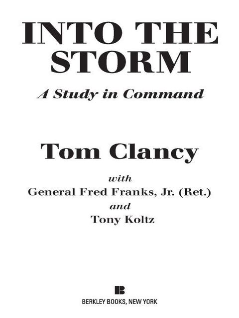 Cover image for book Into the Storm
