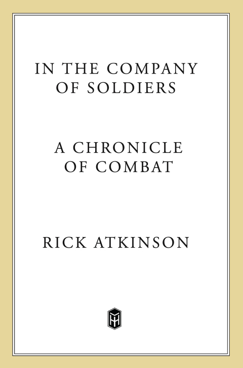 Cover image for book In the Company of Soldiers