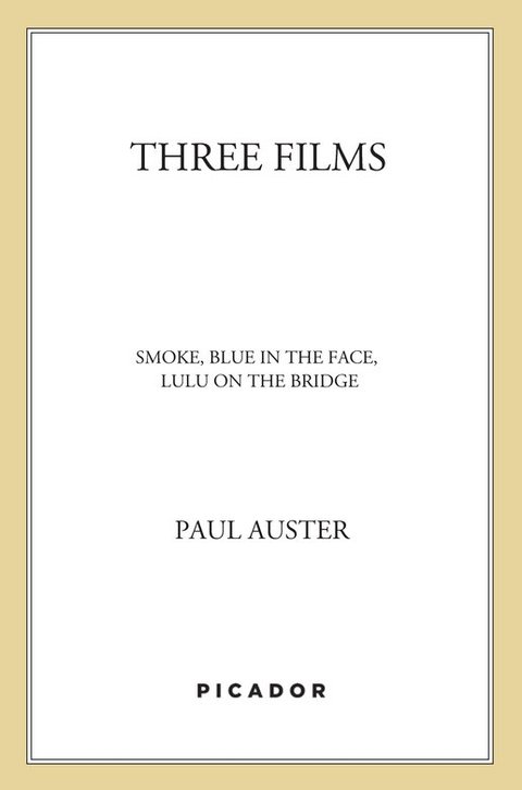 Cover image for book Three Films
