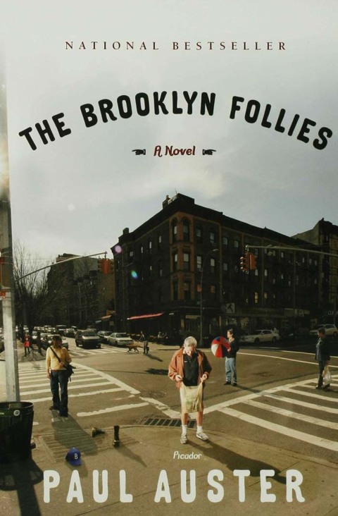 Cover image for book The Brooklyn Follies