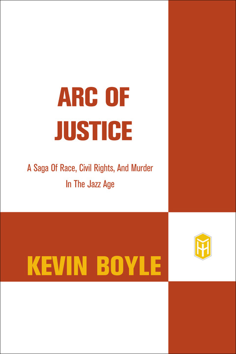 Cover image for book Arc of Justice