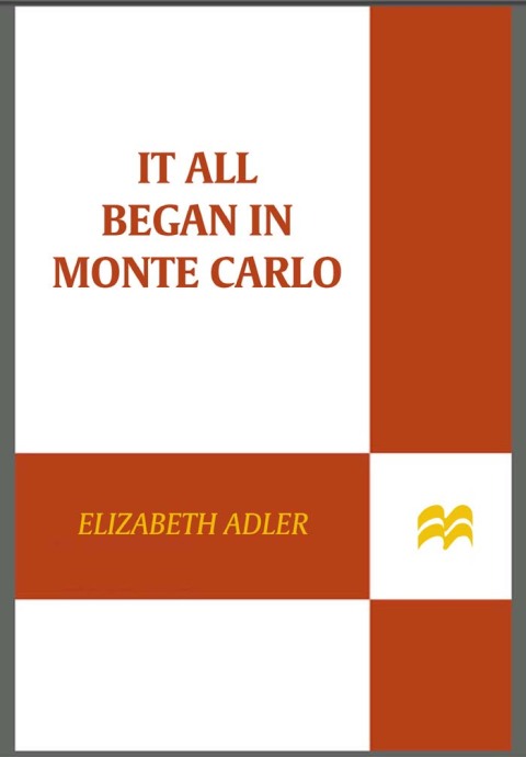 Cover image for book It All Began in Monte Carlo