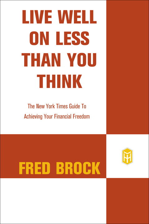 Cover image for book Live Well on Less Than You Think