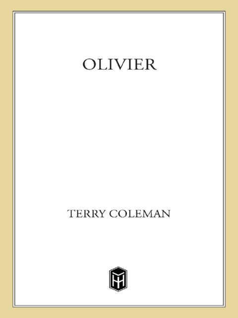 Cover image for book Olivier
