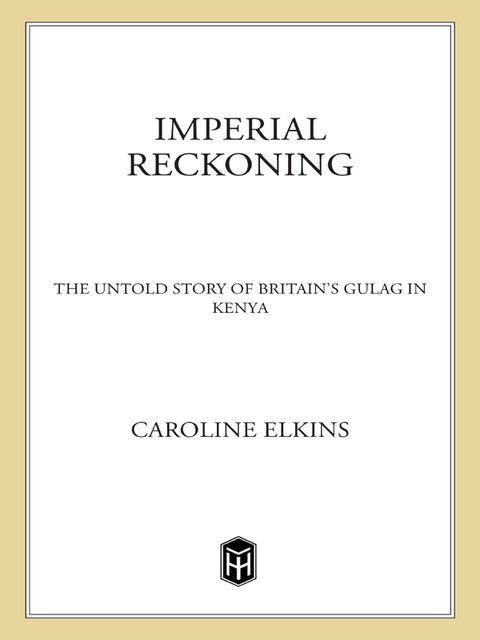 Cover image for book Imperial Reckoning