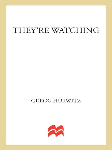 Cover image for book They're Watching