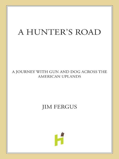 Cover image for book A Hunter's Road